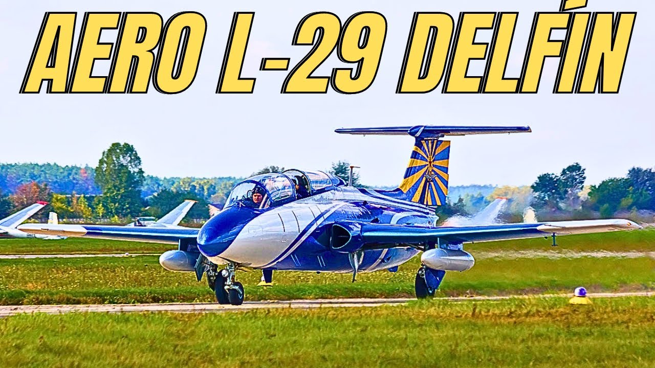 440 Knots for $79,000 | Aero L-29 Delfín | Full Specs and Operating Costs