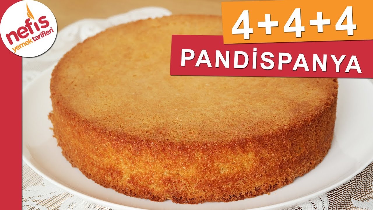 4+4+4 PANDİSPANYA TARİFİ ✅ Yumurtaları Ayırmadan Pratik ve Garanti Sonuç