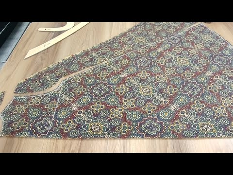 💫44-46-48 Beden Uyumlu Büyük Beden Elbise Kalıbı |☑️ Kolay Dikiş Anlatımı