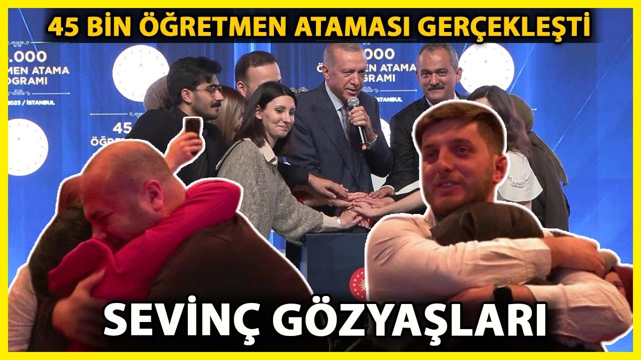 45 Bin Öğretmenin Atama Heyecanı