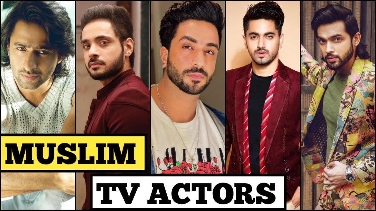 45 Handsome Muslim Indian TV Actors - You Don't Know