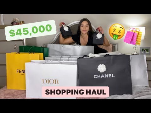 $45,000 LUXURY UNBOXING HAUL! 🛍