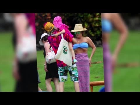 45-Year-Old Lisa Marie Presley Shows Off Her Slim Bikini Body - Splash News | Splash News TV