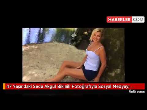 47 Yaşındaki Seda Akgül Bikinili Fotoğrafıyla Sosyal Medyayı Salladı