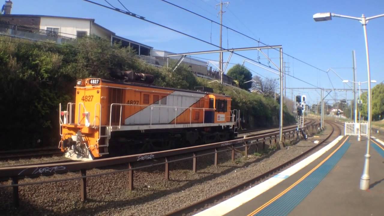 48 Class 4827 With RailCorp Livery