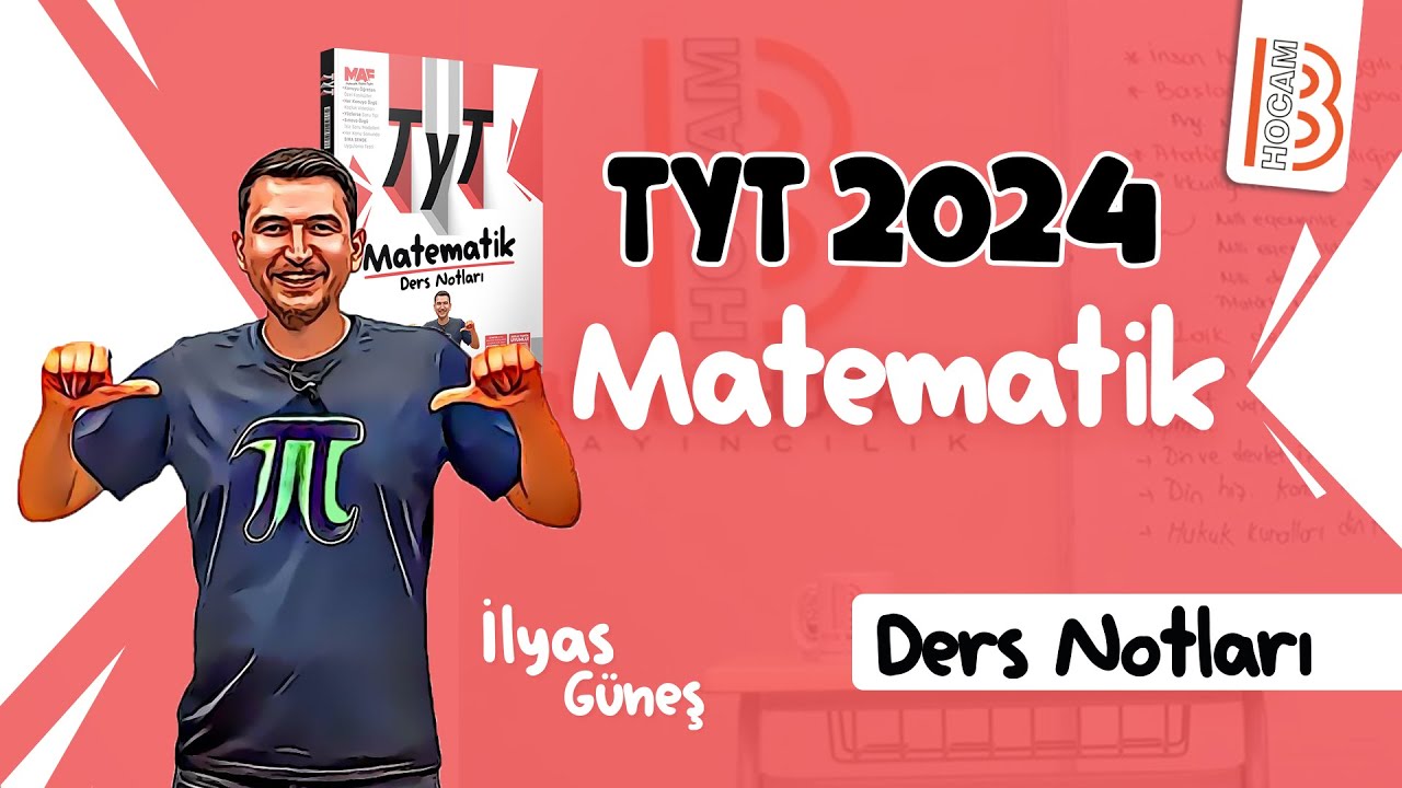 48) TYT Matematik - Oran Orantı 1 - İlyas GÜNEŞ 2024