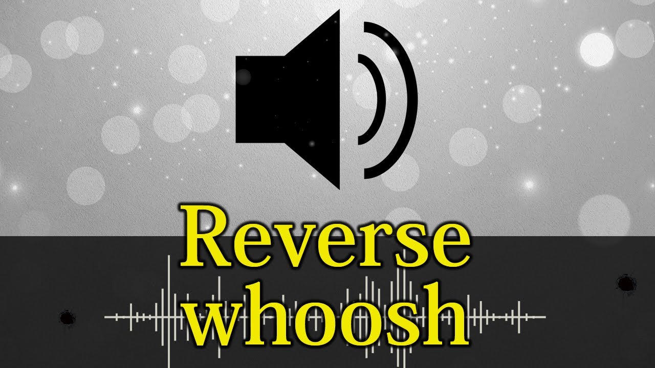 482. Reverse whoosh - sound effect