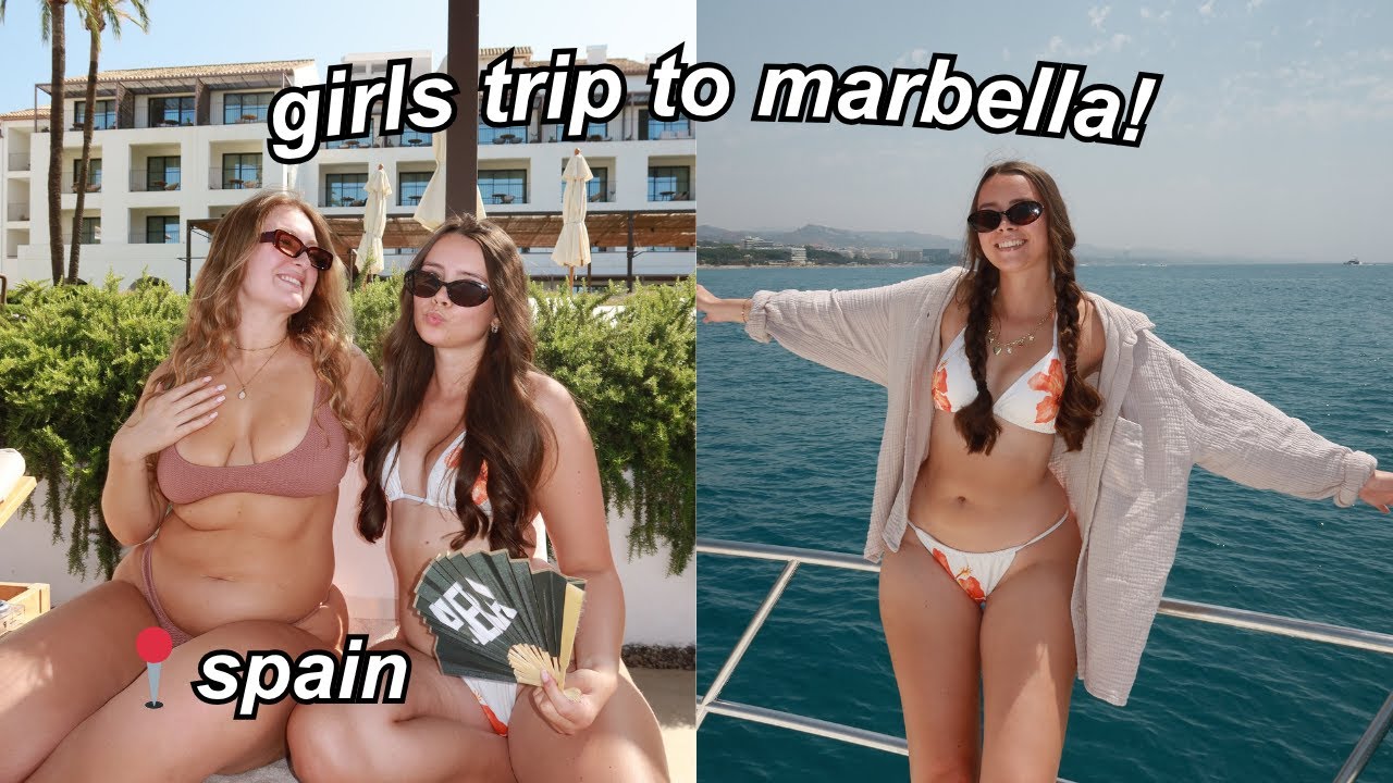 48hrs in marbella 🌺🍹🌊