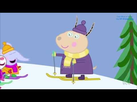 49   Peppa Pig A Montanha Nevada   Completo   Em Portugues do Brasil S4E49