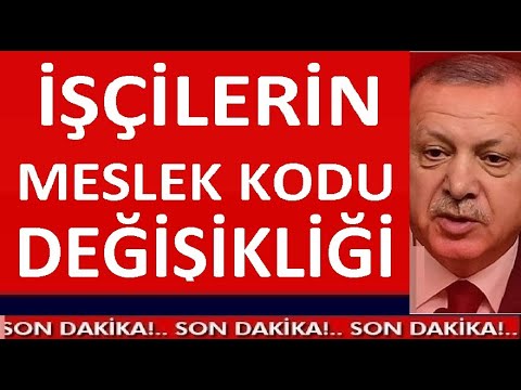 4D KAMU İŞÇİLERİNİN MESLEK KODU DEĞİŞİKLİĞİ İÇİN ÖRNEK DİLEKÇE EKLEDİK