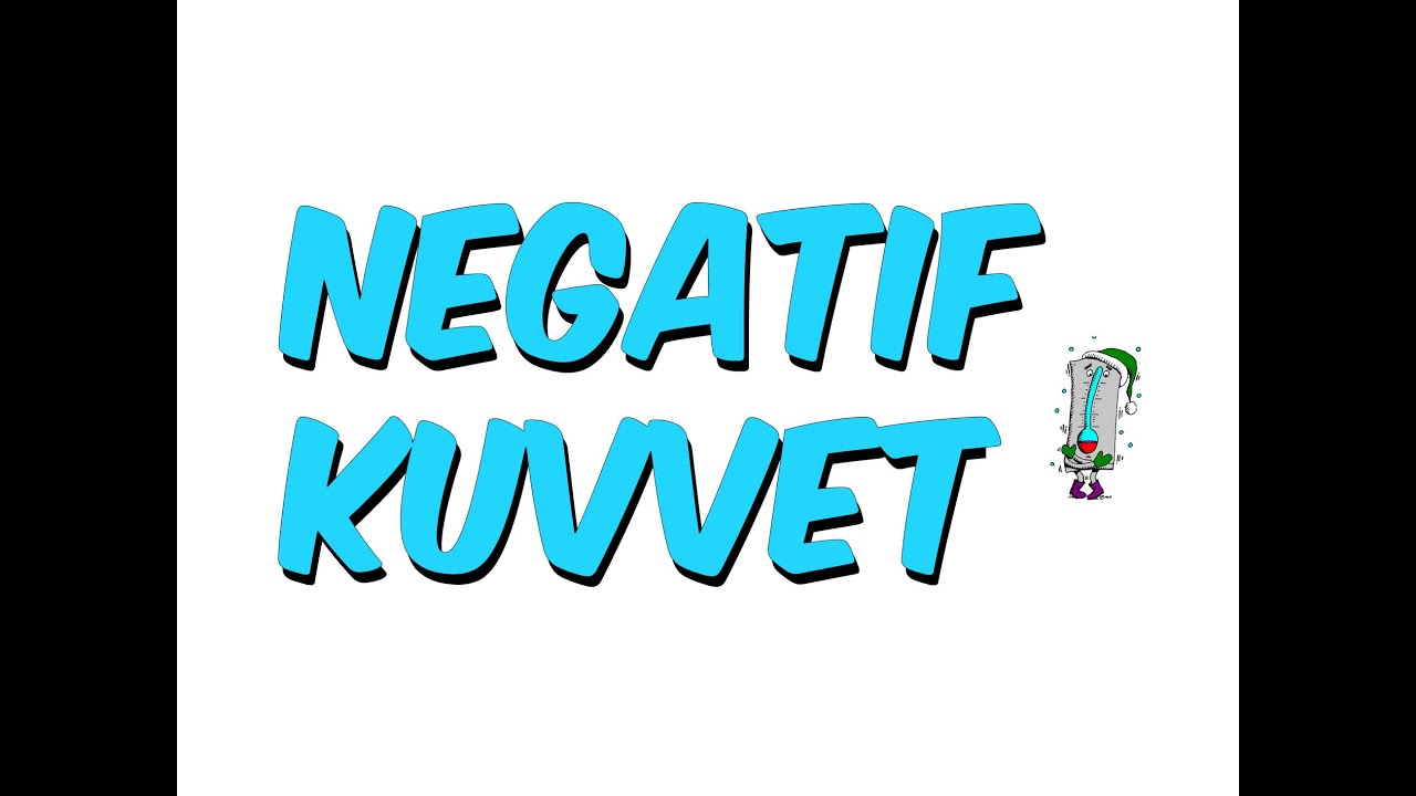 4dk'da NEGATİF KUVVET | 8.1