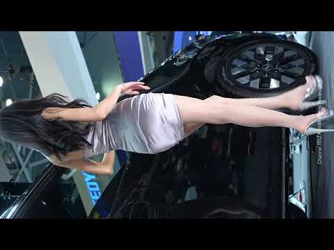 4K 모델 김가온 𝗠𝗼𝗱𝗲𝗹 𝗞𝗶𝗺 𝗚𝗮𝗼𝗻 2021 Seoul Mobility Show 211204  직캠 by IBIZA