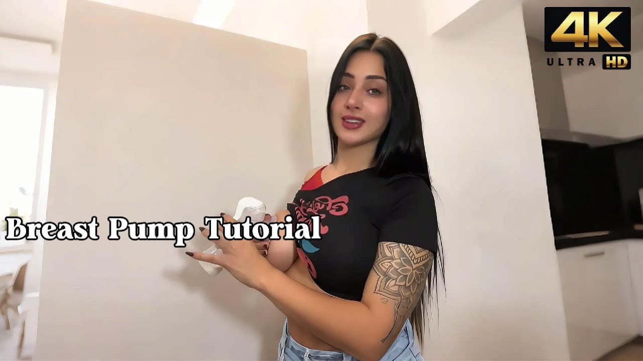 4K | Breast Pump Tutorial & Breastfeeding with Angela  My Top Tips & Routine