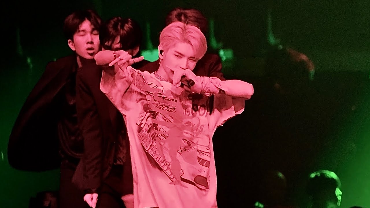 [4K] 200206 GTA - SuperM TAEYONG Solo Fancam / 슈퍼엠 태용 솔로무대 직캠 Grand Trouble Artist in Vancouver