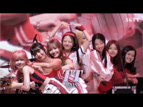 [4K] 20240927 UNIS(유니스) 직캠 ‘TT' | 서강대학교 CARDINAL | 서강TV