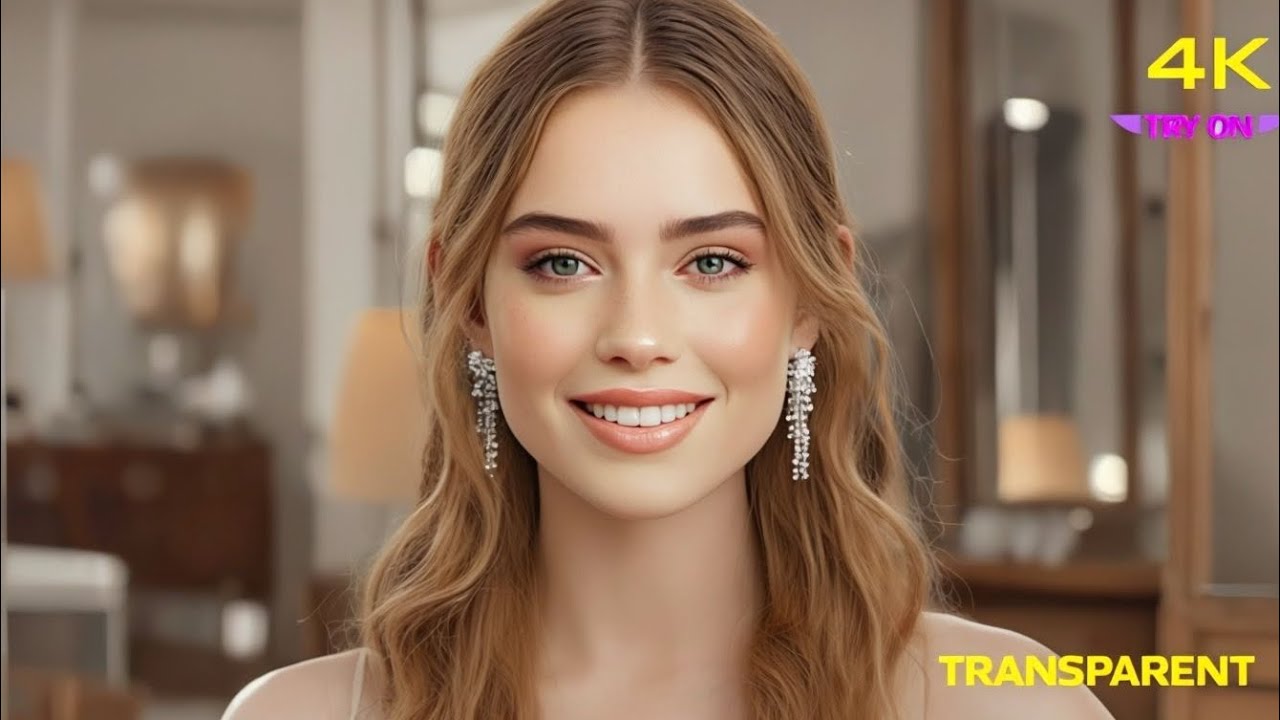 [4k] 2025 Transparent Amazon Try On Haul - Dry vs Wet Comparison