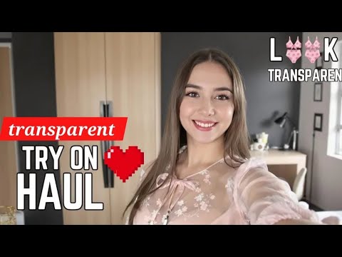 4K 2025 Trendy Transparent Try-On Haul for Curvy Plus Size Fashion! Plus Size ideas # 1
