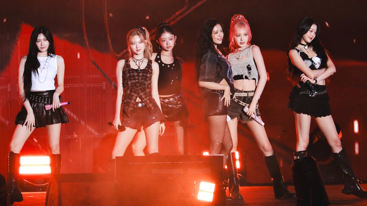 [4K] 250531 아이브 'REBEL HEART +ATTITUDE + I AM + LOVE DIVE + Kitsch + After LIKE' 직캠 (IVE FanCam)