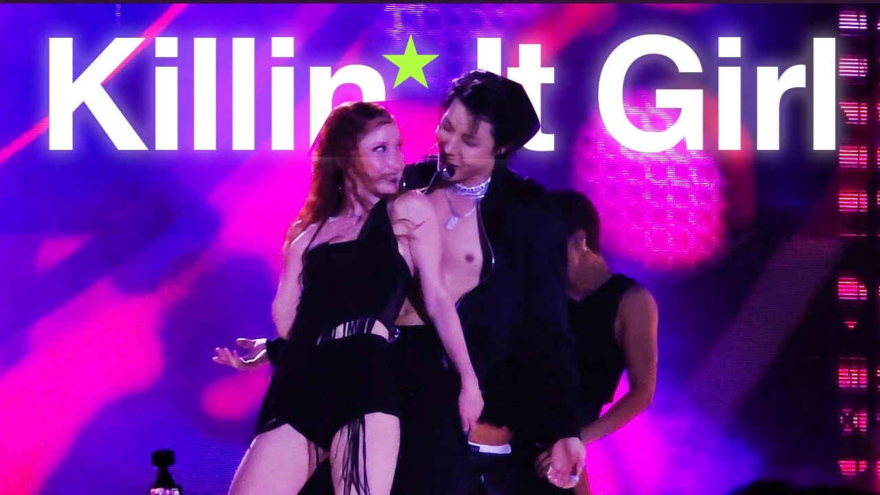 [4K] 250614 Killin' It Girl | SUBS ❤️‍🔥 HOTS FINAL IN SEOUL DAY 2 방탄소년단 제이홉 직캠