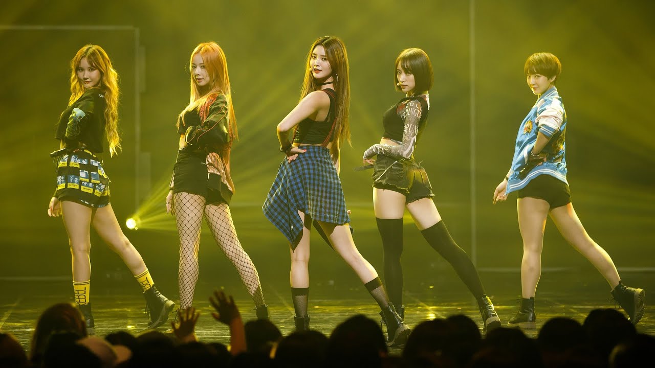 [4k 60fps] 160623 엠카운트다운 이엑스아이디 (EXID) - L.I.E