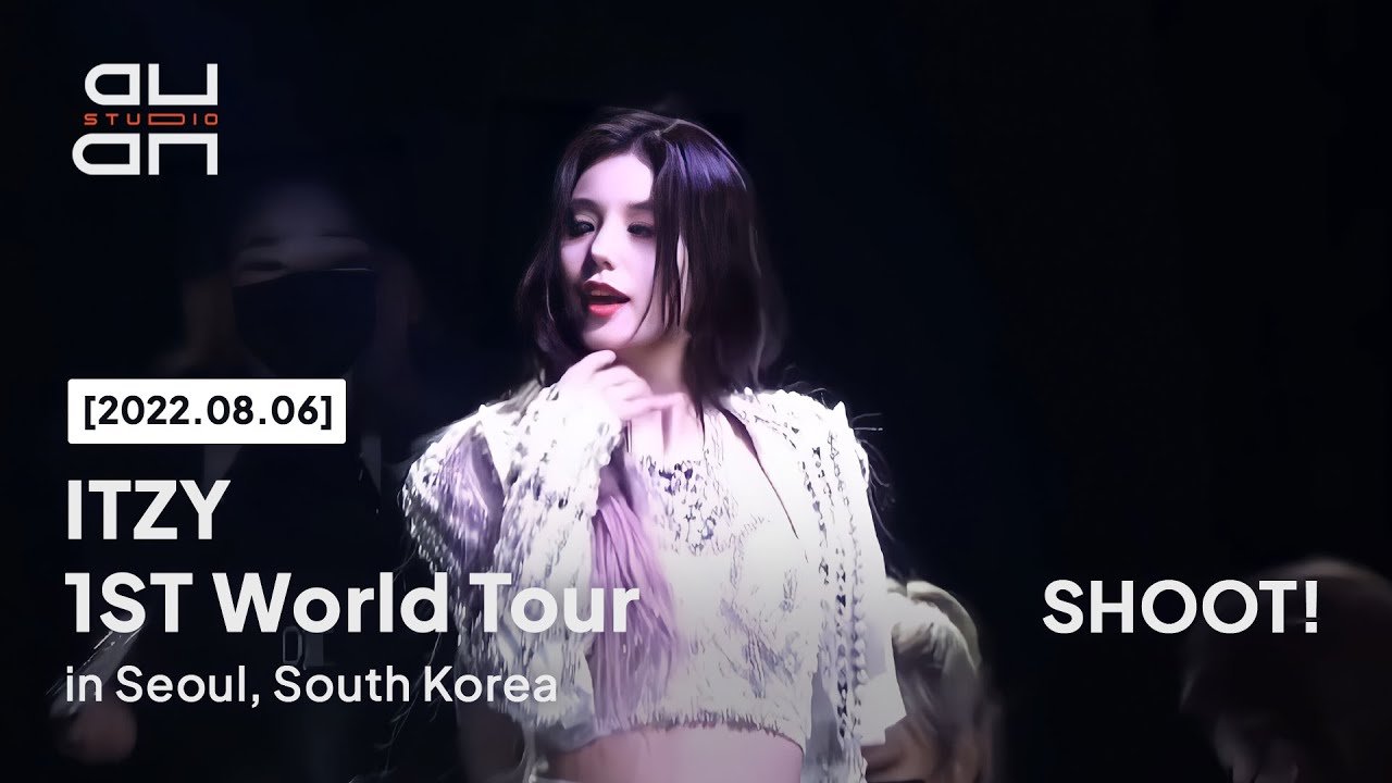 [4K 60FPS] 'SHOOT!' ITZY 1st World Tour Checkmate [22.08.06]