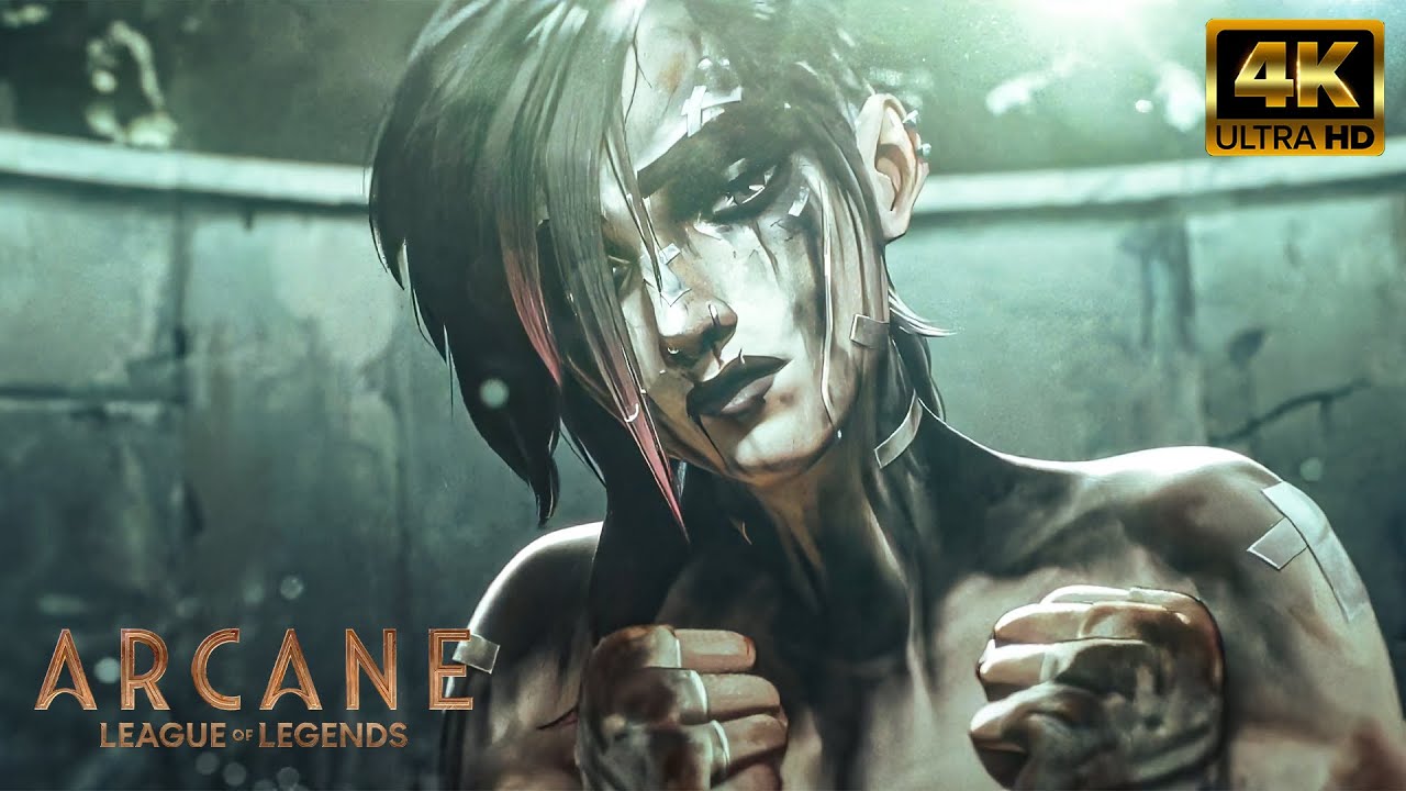 [4K AI] | Arcane Season 2 | Vi in the Ring/