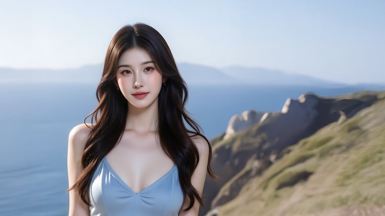 [4K] ai girl lookbook - 
