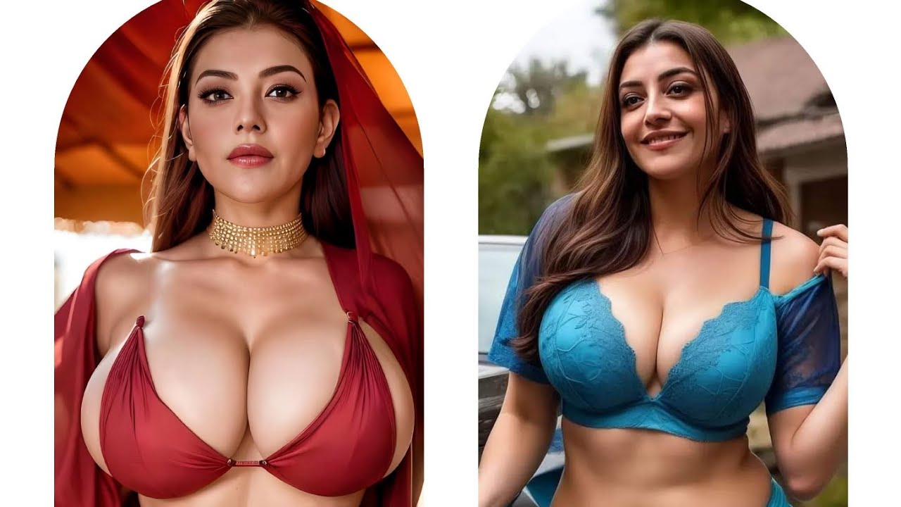 [4K] #AI HotNess#aiart | AI IndianBeautiful Actress | Kajal Agarwal | #indian#aiart photos