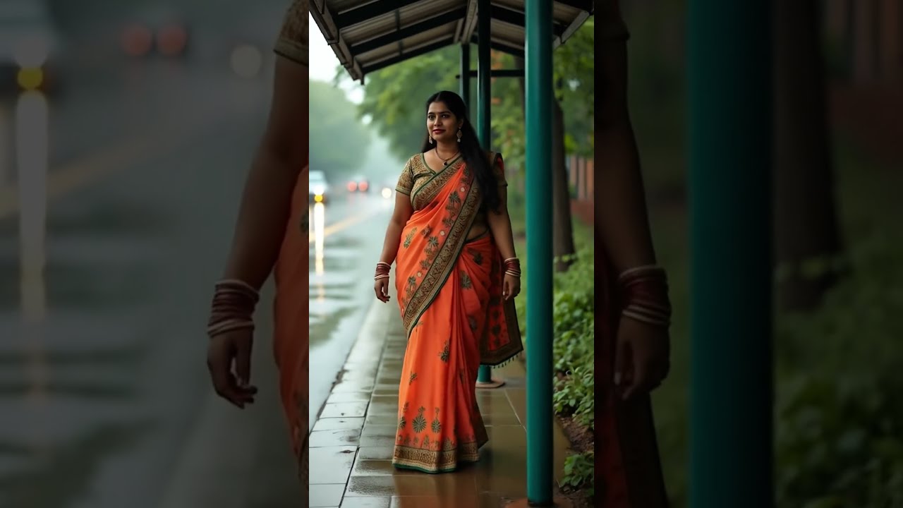 4K ai indian ai art saree models lookbook plus size #saree #aiartmodellookbook #photoshoot #love