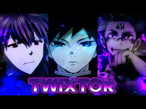 4K Anime Glow Twixtor Clips For Edits