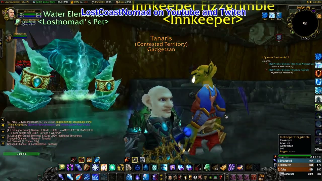 4K ASMR EPIC Frost Mage