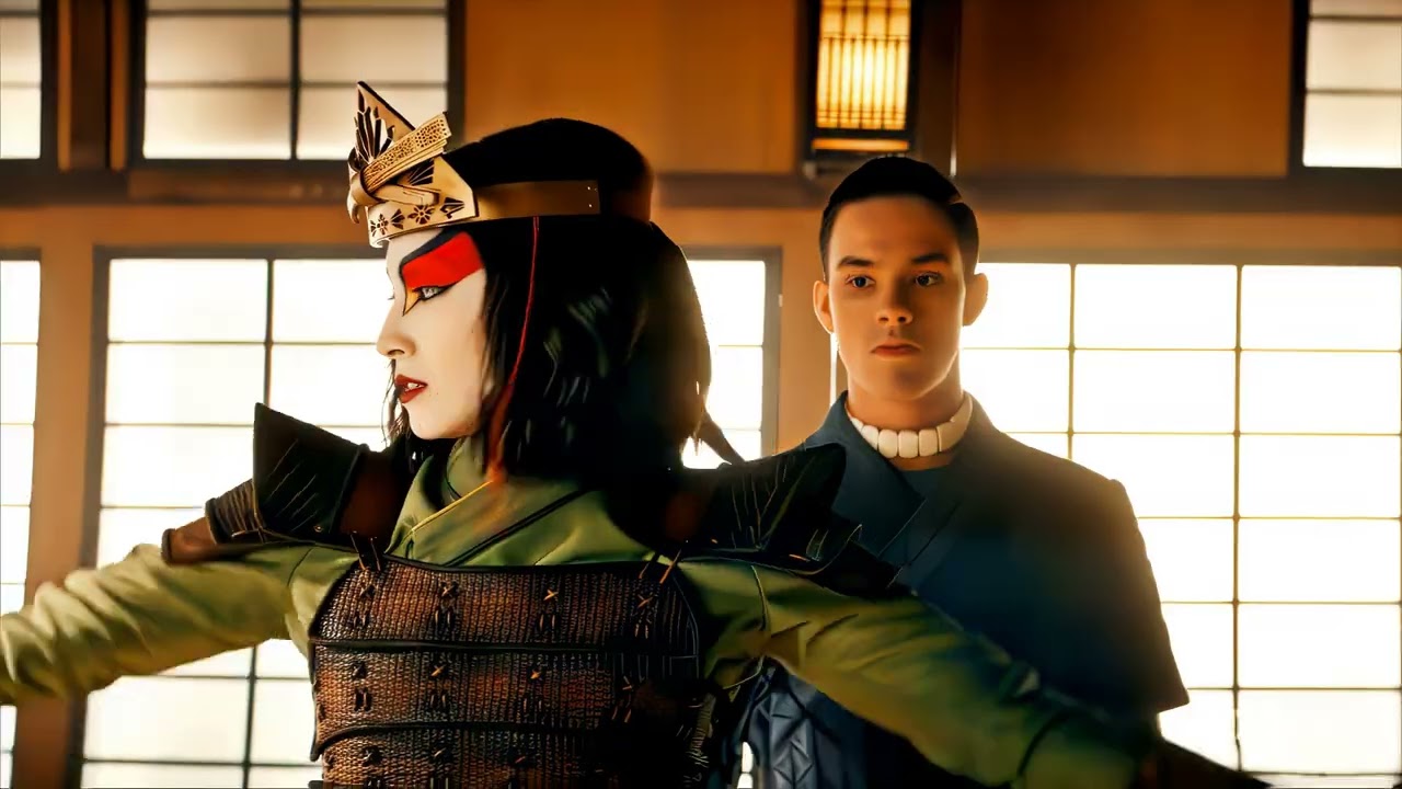 [4K] AVATAR LIVE ACTION「Love Story - Indila」