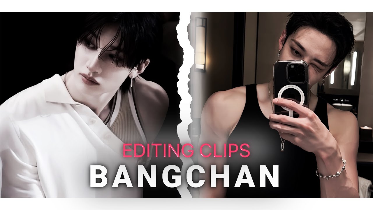 「4k」 bangchan recent hot editing clips | scenepack