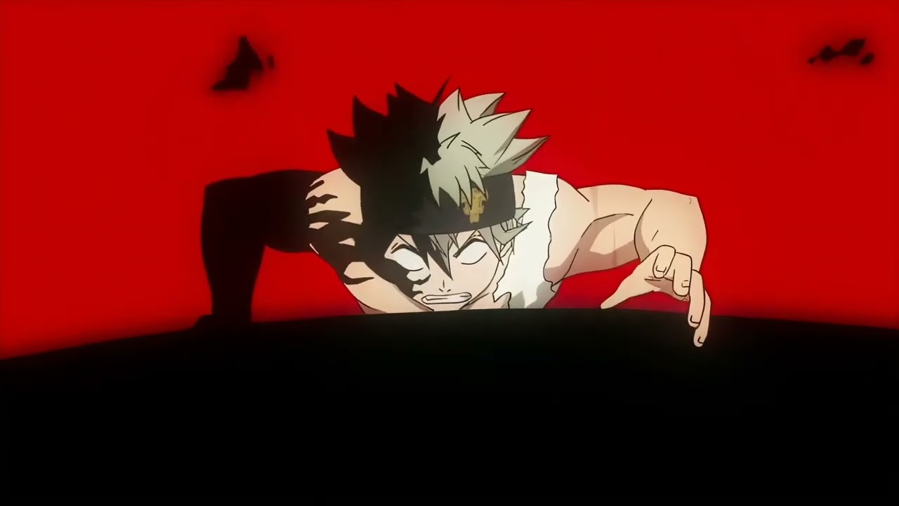 4K BLACK CLOVER CLIPS (FOR EDITS)