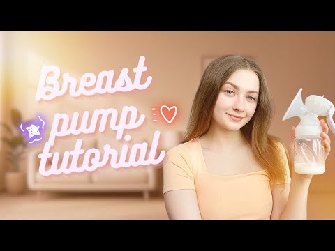 [4K] Breast Pump Tutorial 2025 | Learning from Angela 💖