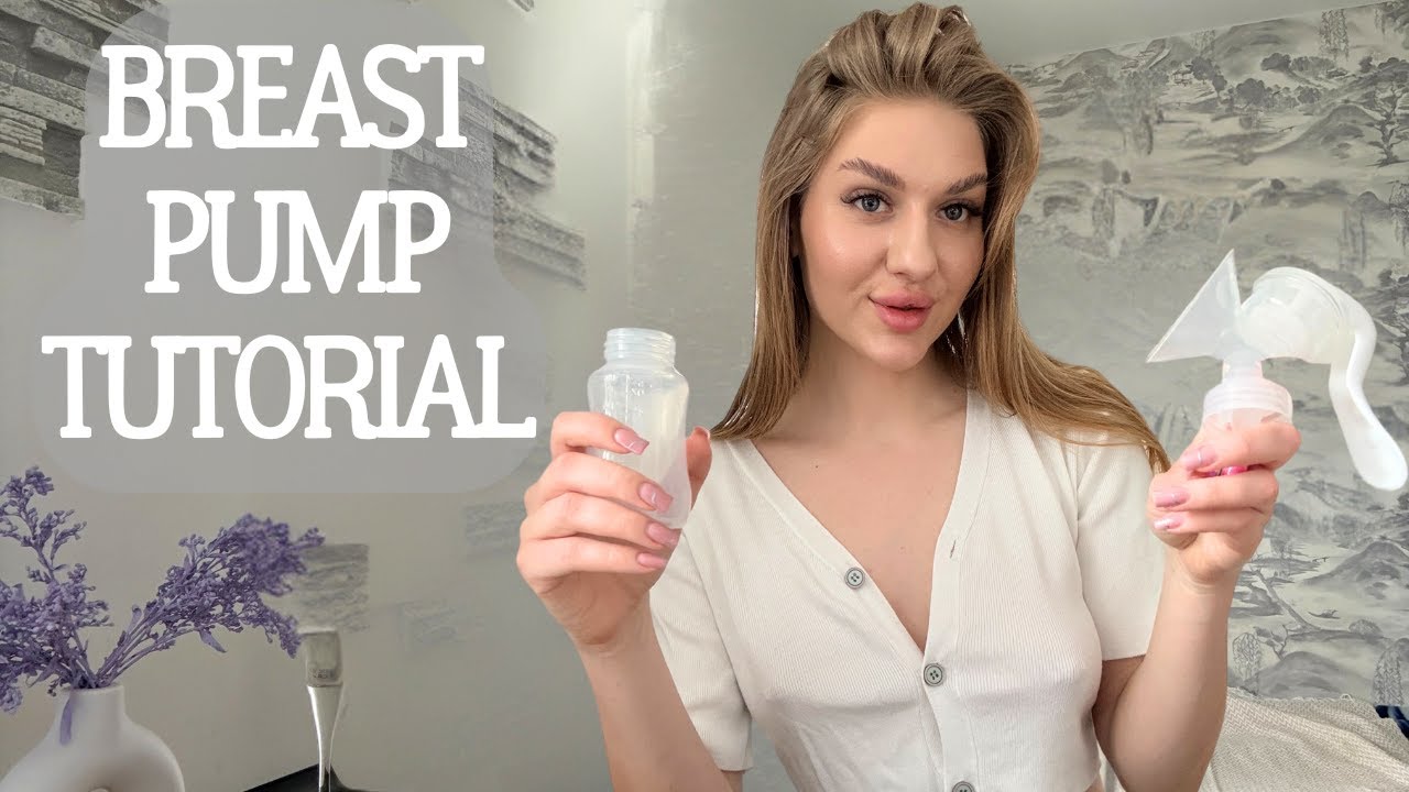 [4K] Breast Pump Tutorial With Julia  | Pump With Me | Breastfeeding Tips
