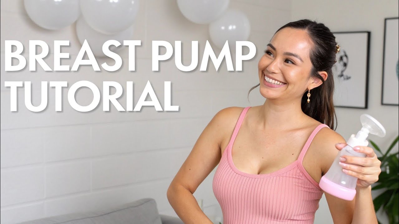 [4K] Breastfeeding with  | Tips & Breast Pump Tutorial | Pump With Me