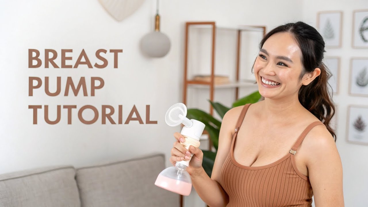 4K] Breastfeeding with  | Tips & Breast Pump Tutorial | Pump With Me