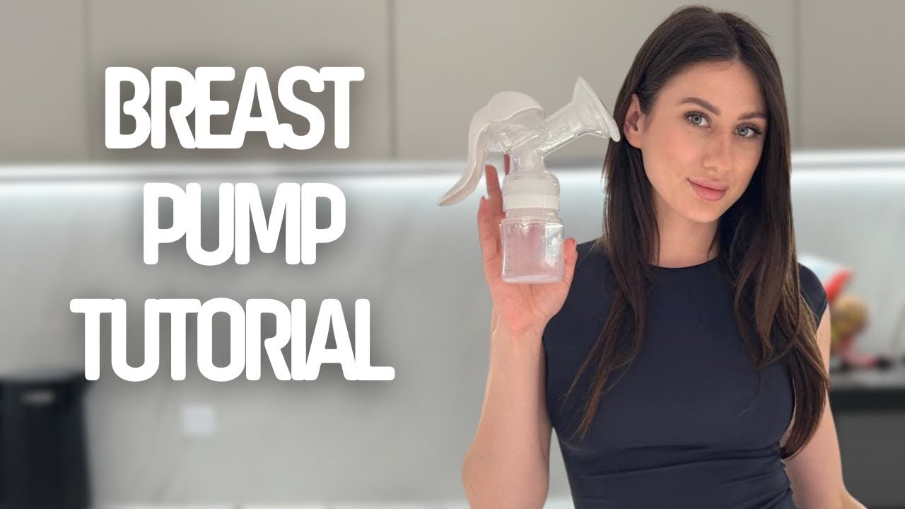 4K Breastfeeding with Emma   Tips & Breast Pump Tutorial   Pump With Me 2