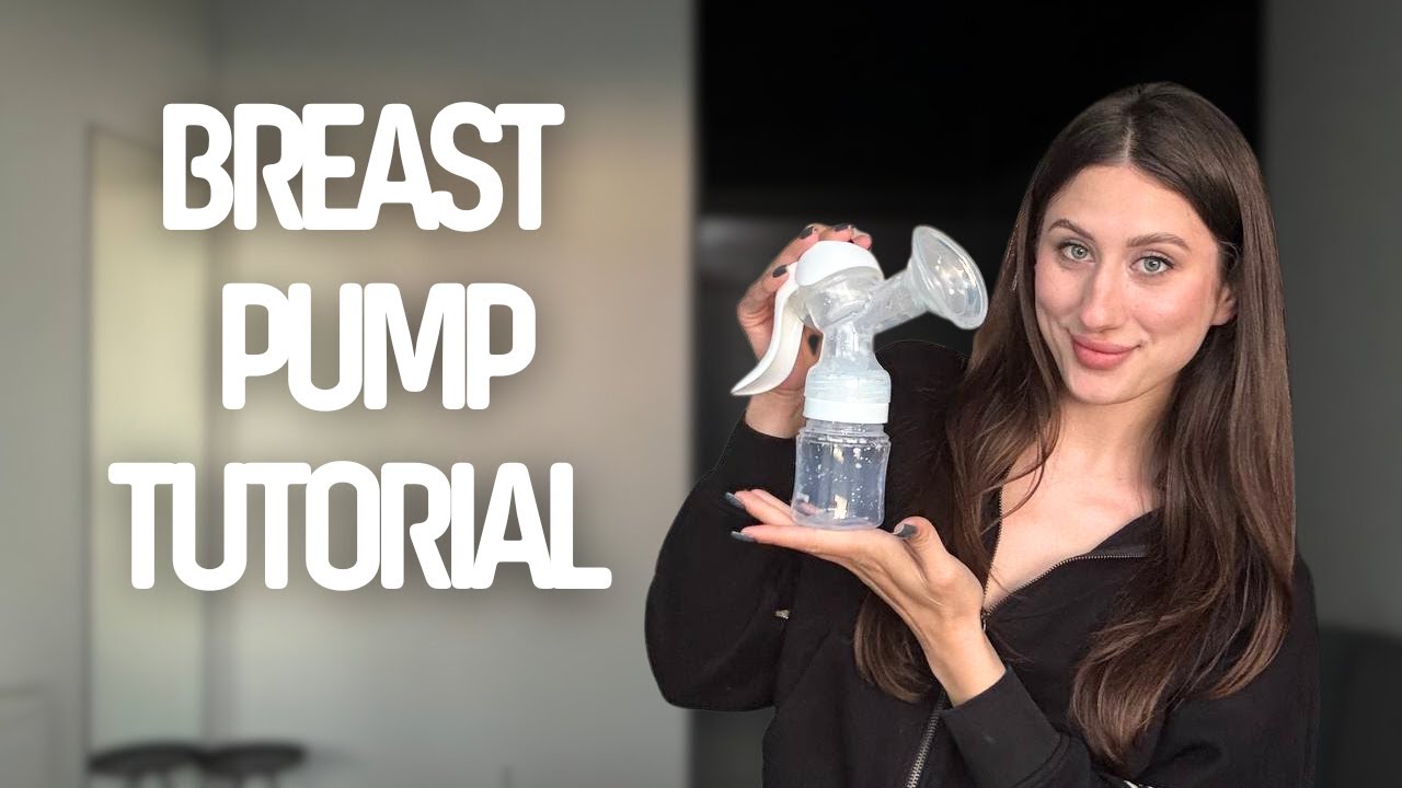 [4K] Breastfeeding with Emma | Tips & Breast Pump Tutorial | Pump With Me