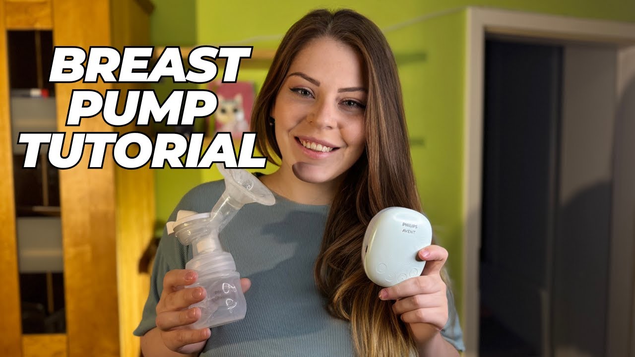 [4K] Breastfeeding with Julia | Tips & Breast Pump Tutorial | Pump With Me