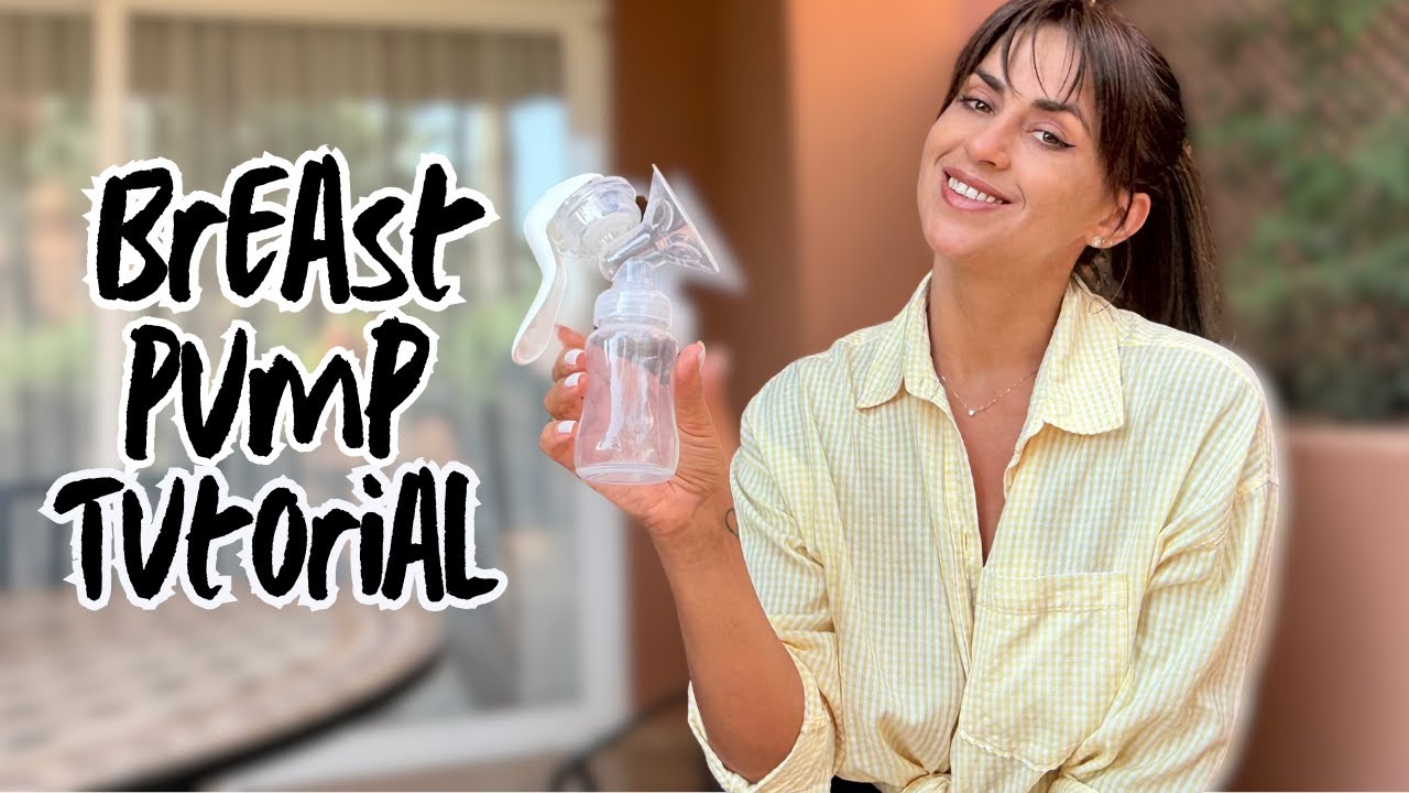 [4K] Breastfeeding with love | Tips & Breast Pump Tutorial | Pump With Me