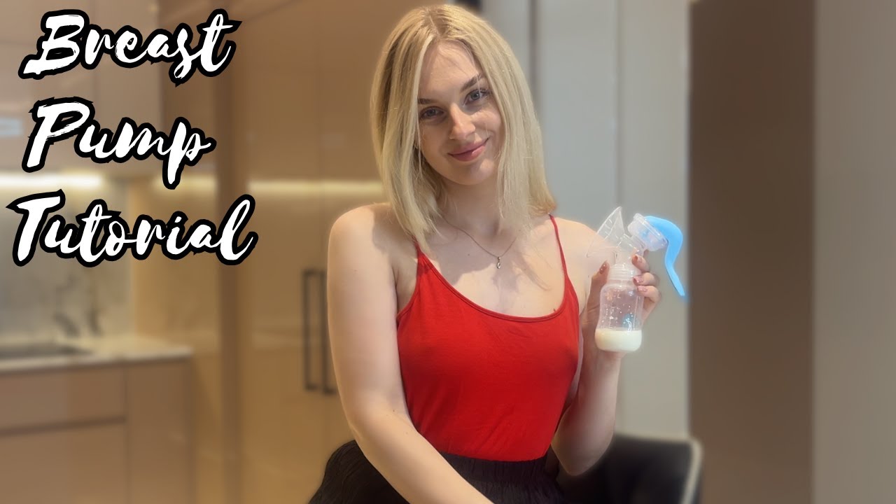 [4K] Breastfeeding with Lovlena | Tips & Breast Pump Tutorial | Pump With Me