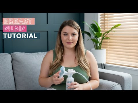 [4K] Breastfeeding with Luna | Tips & Breast Pump Tutorial | Pump With Me