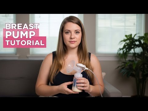[4K] Breastfeeding with Luna | Tips & Breast Pump Tutorial | Pump With Me