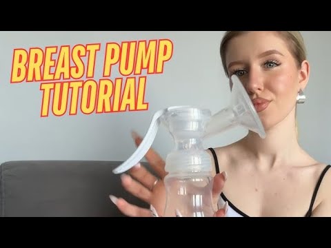 4K Breastfeeding with Maria || Tips & Breast Pump Tutorial || Breastfeeding LIKE A PRO With Maria