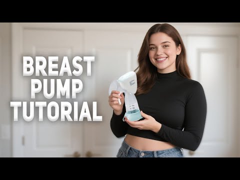 [4K] Breastfeeding with Rose | Tips & Breast Pump Tutorial | Pump With Me