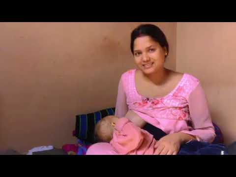 [4K] Breastfeeding with Srijana shahi | Tips & Breast Pump Tutorial | Pump With Me