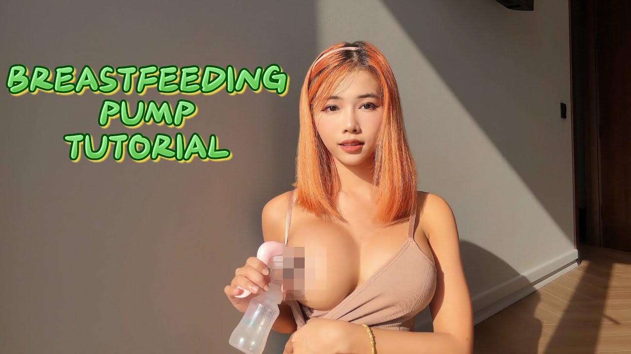 [4K] Breastfeeding with Yumi | Tips & Breast Pump Tutorial | Pump With Me