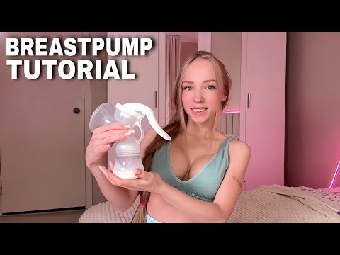 [4K] Breastpump Education With Alisa | Tips & Breast Pump Tutorial | Pump With Me #breastfeeding 🔞